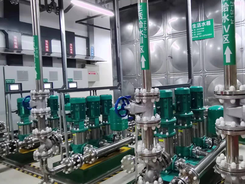 中南大學湘雅三醫院 變頻供水機組